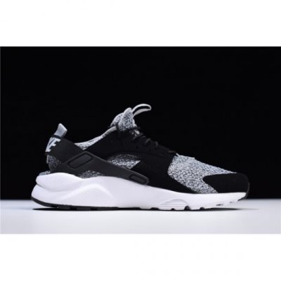 Nike Erkek Air Huarache Run Ultra Siyah / Gri Spor Ayakkabı Türkiye - UFT9EMZV